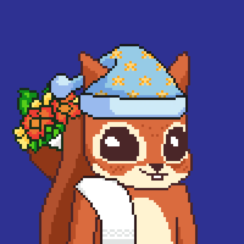 Pixel Squirrels #2058